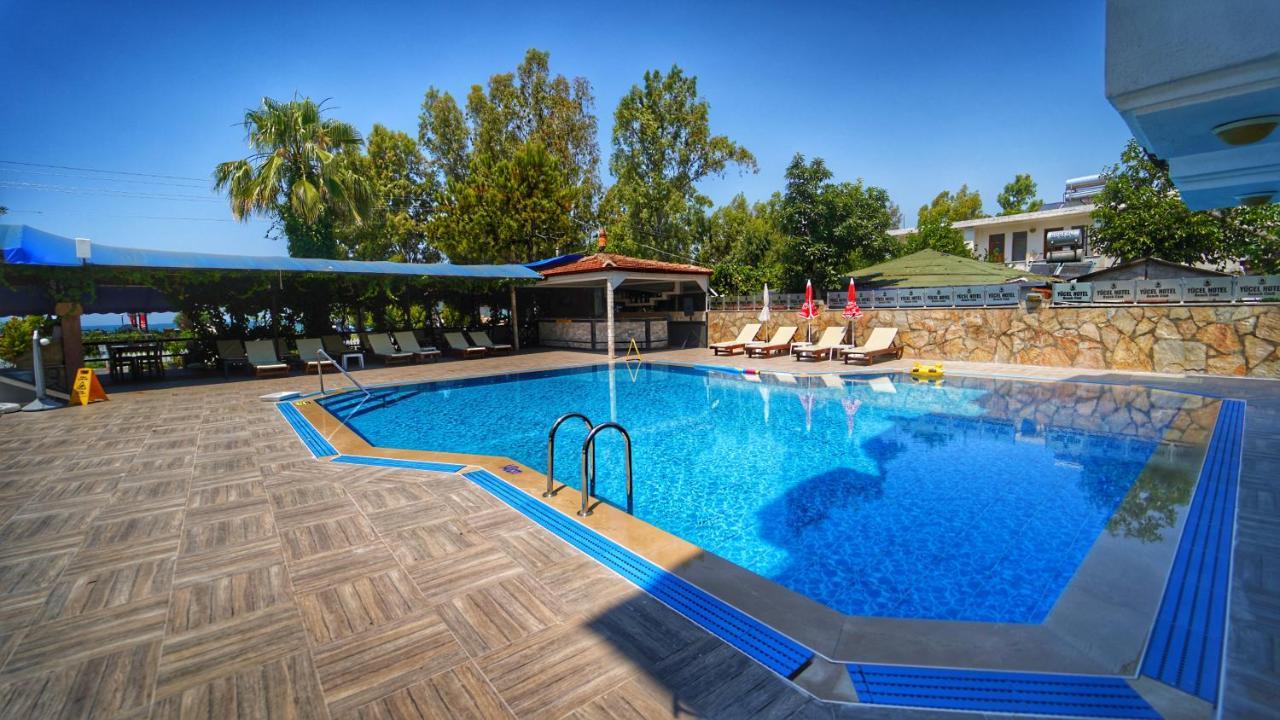 Yuecel Hotel Fethiye Eksteriør billede