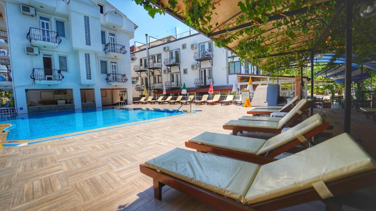Yuecel Hotel Fethiye Eksteriør billede